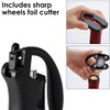 KEISSCO Compact Wine opener Vertical Lever Corkscrew Wine Bottle Opener