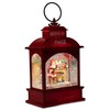 Coca-Cola Kurt S. Adler 9-Inch Battery-Operated LED Coke Santa Lantern