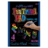 Royal and Langnickel Rainbow Foil Engraving Art Fun Travel Pads