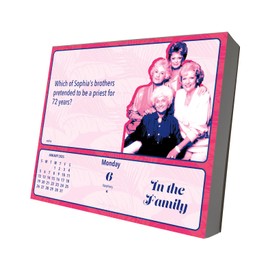 2025 The Golden Girls Day-at-a-Time Box Calendar