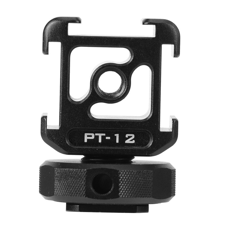 Ulanzi PT‑12 SLR Mirrorless Camera Three Heads Hot Shoe Cold