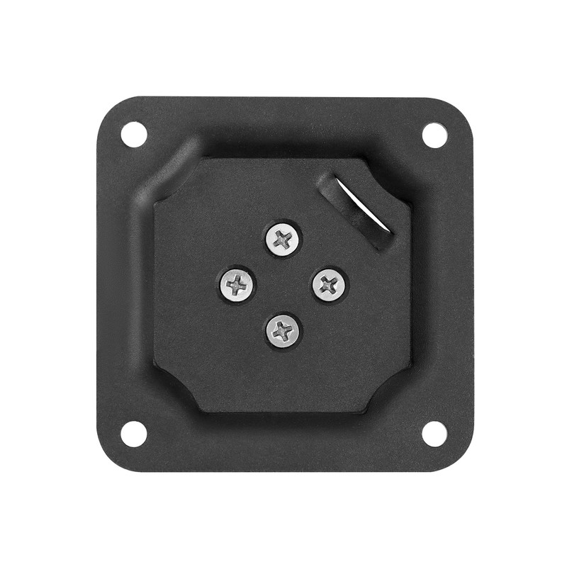 QWORK® Wall and Ceiling Mounting Bracket with Universal 1/4 Inch