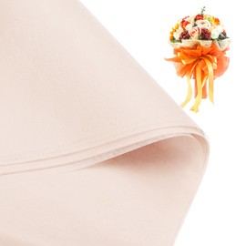 PATIKIL Flower Wrapping Paper 22.83 Inch, 20 Pcs Cotton Wrapping Flower Paper Tissue Paper for Flower Bouquet Gift Wrapping Valentine's Day Graduation Gift Floral Wrap, Rose Pink