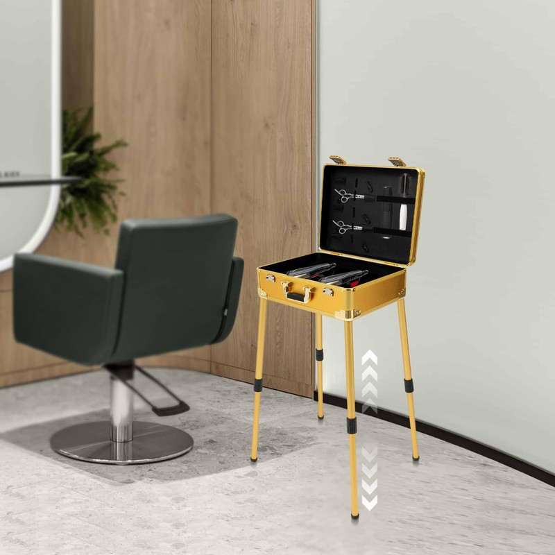 Kaichenyt Barber Supplies Case Solid Color Large Capacity Barber Case