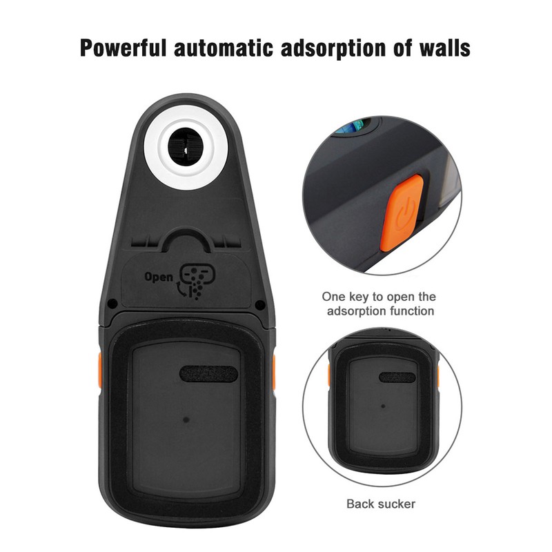 Electric Drill Dust Collector 2 in 1 Laser Line Level