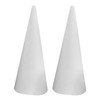 Felimoa Styrofoam Cone Shape Craft Christmas Tree Making DIY Set