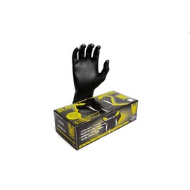 Black Mamba Super Strong Nitrile 100 Glove BOX (LARGE)