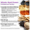 PrimeMD 6-in-1 Organic Maca Root Ashwagandha Capsules 1710mg, DHEA, 120