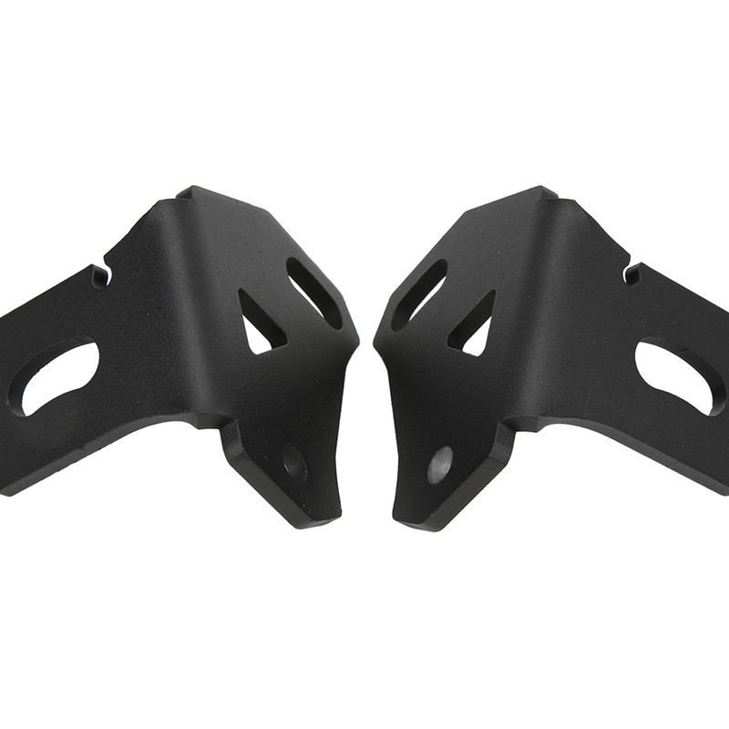 2 PCS Rear Pillar Mount Iron Adjustable Whip Light Flag