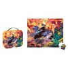 Janod - Children's Puzzle Land of Dragons 54 Pieces -
