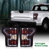 LQI Rear Tail Lights Assembly Compatible with Ford F150 2018