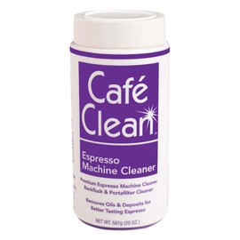 Stera Sheen - Café Clean - Professional Espresso Machine Cleaner - Premium Cleaner for At-Home Espresso Machines, Restaurant, & Cafe Quality Machines - Portafilter Cleaner - 20 oz Bottle (1 count)