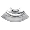 TAICHEUT 4PCS 304 Stainless Steel 3 Inches Mandrel Bend Elbow,