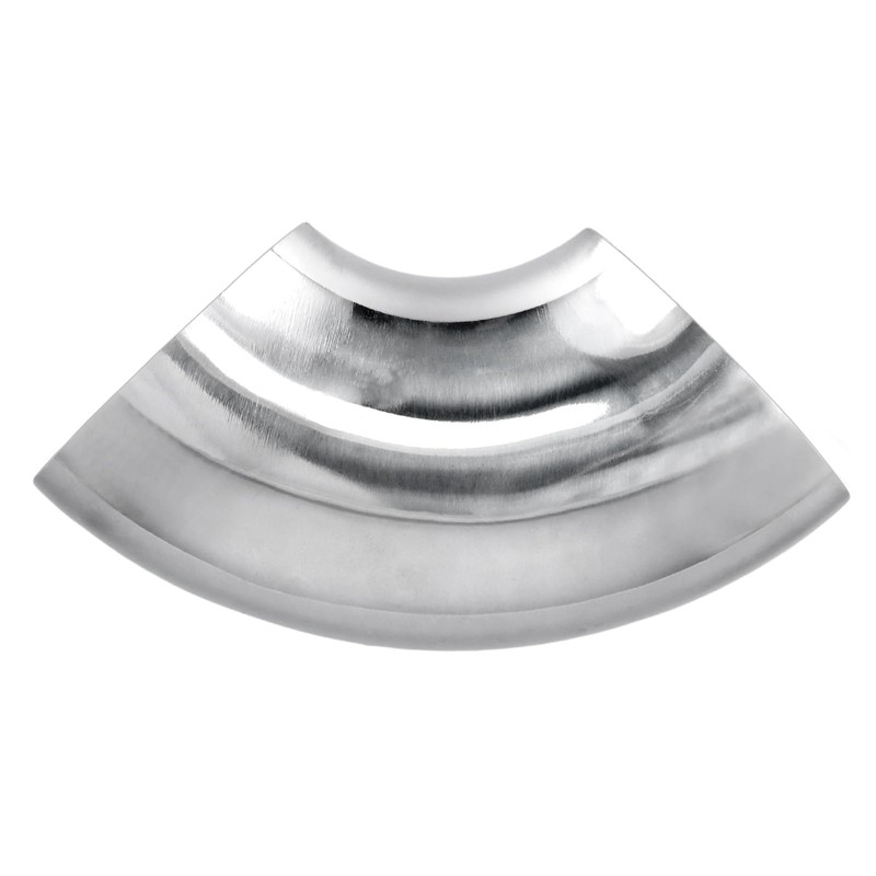 TAICHEUT 4PCS 304 Stainless Steel 3 Inches Mandrel Bend Elbow,