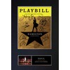 Generic Hamilton American Musical Signed Reproduction Autograph Print Poster Mounted