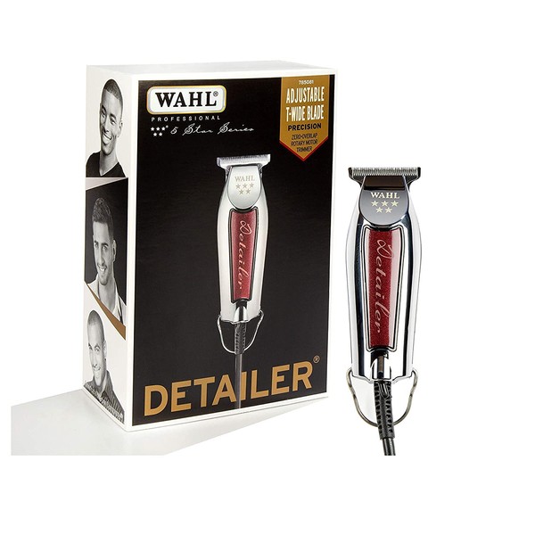 Wahl Professional 5 Star Detailer Trimmer- with T-shaped precision blades