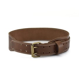 Style n Craft 98439 3" Wide Extra Long Tapered Work Belt in Top Grain Leather