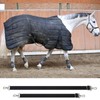 Shinylin 6 Pcs Horse Blanket Leg Straps, Replacement Elastic Straps