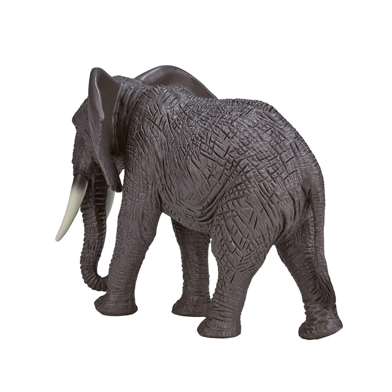 MOJO African Elephant Wildlife Animal Model Toy Figure
