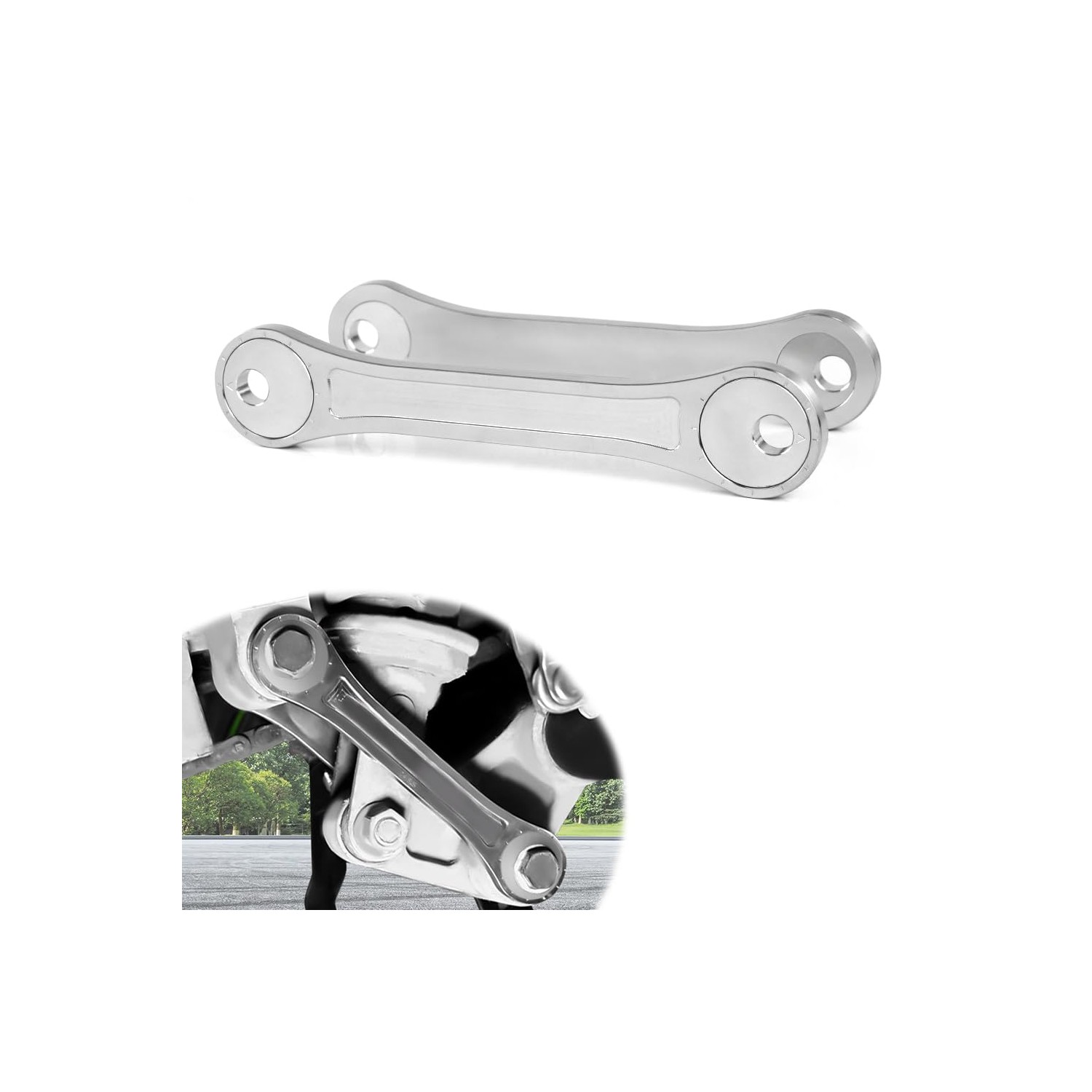Xitomer 0-1.2'' Adjustable Lowering Kit, Fit For DR650