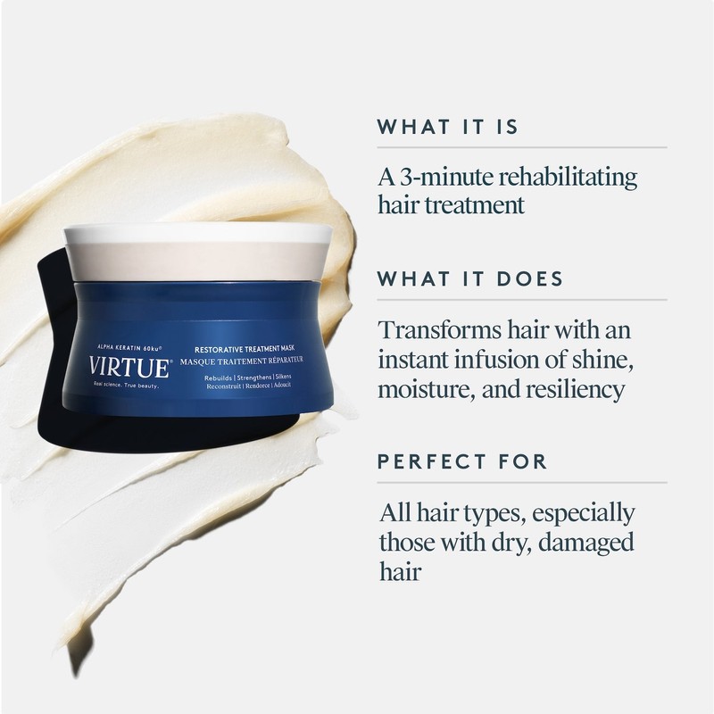 Virtue Correct Restorative Treatment Mask 150ml