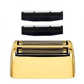 BaBylissPRO BaBylissPRO Barberology Professional FXRF2G GOLDFX Replacement Double Foil Shaver Head with 2 Cutters