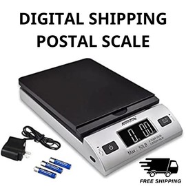 All-in-1 Series W-8250-50bs A-Pt 50 Digital Shipping Postal Scale