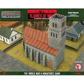Battlefield in a Box: Caen Church