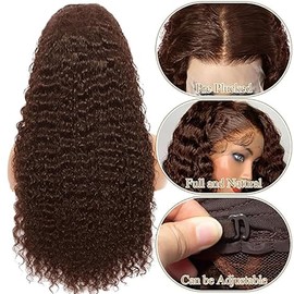 KS 13X4#4 JC Human Hair Wig 16 Inches
