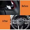 Subaru Aluminum Alloy Paddle Shift Cover Shift Paddle Custom Parts