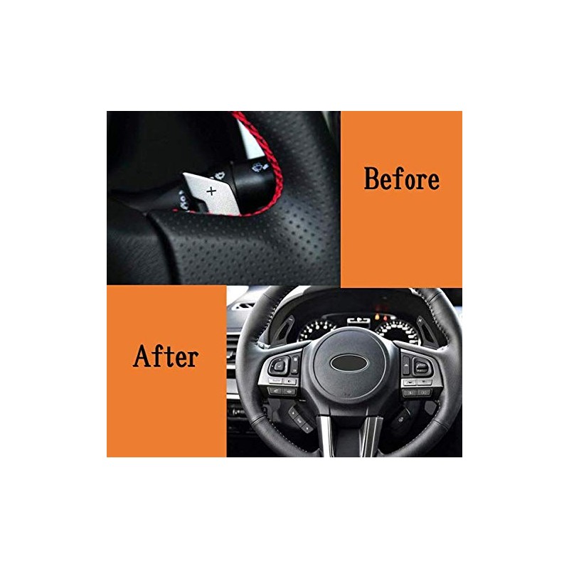 Subaru Aluminum Alloy Paddle Shift Cover Shift Paddle Custom Parts