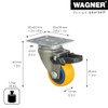 WAGNER Design 3C 01232501 Swivel Castor / Transport Castor /