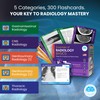 Radiology Prep Flashcards 300pcs Test Prep Flashcards with ACR References