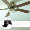 ULTECHNOVO Ceiling Fan Bracket Ceiling Mounting Bracket Electrical Box for