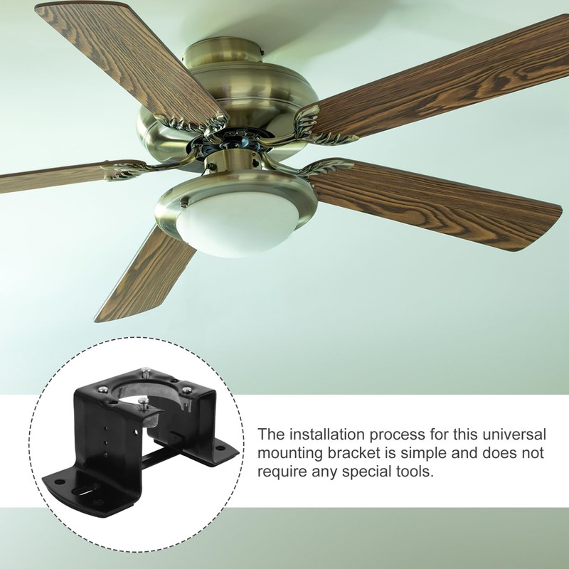 ULTECHNOVO Ceiling Fan Bracket Ceiling Mounting Bracket Electrical Box for