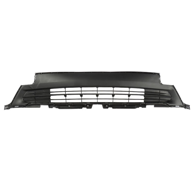 ANTUKO Front Bumper Bar Lower Grille Textured Black Replacement for