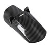 Motorcycle Rear Mudguard Carbon Fiber Pattern Wheel Tire Splash Proof