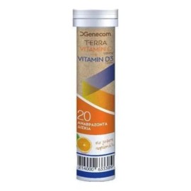 Genecom Terra Vitamina 1000mg 1000 Efervescente