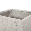 Christopher Knight Home Vanessa Outdoor Modern Large Cast Stone Square