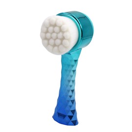 FOMIYES Portable Skin Care Massage Tool Gentle Facial Brush Soft Bristles for Women Ladies Easy to Use Lightweight Suitable for Face Body