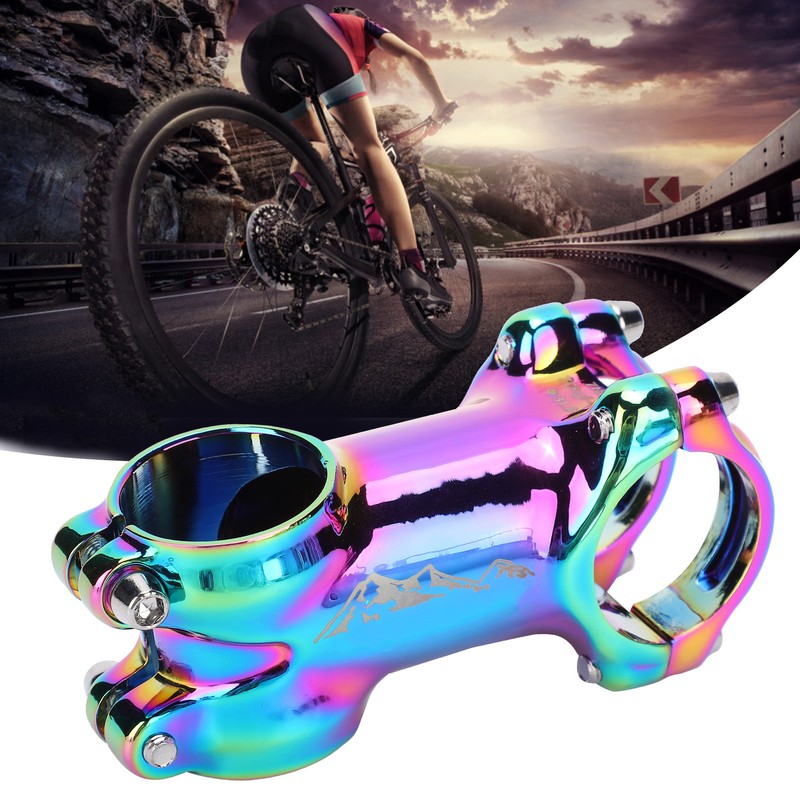 6° Bicycle Handlebar Stem Corrosion Resistance Mountain Bike Aluminum Alloy