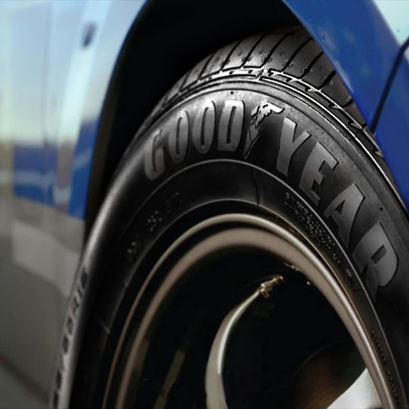 Goodyear Digital Tyre Tread Depth Gauge Measuring Tool Car Van
