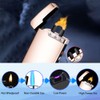 Electric Plasma Lighter RSBYE USB Rechargeable Lighter with LED Battery