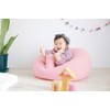 Richell Plush Baby Couch, Pink, 7 Months - 2 Years