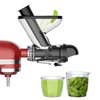Cofun Juicer for KitchenAid Mixer, Slow Juicer Attachment, Cold Press