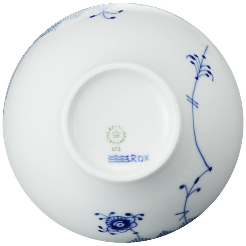 Royal Copenhagen Blue Elements Bowl, 5.1 inches (13 cm), Wedding