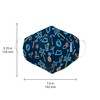 Dr. Talbot's Adult Washable Cup-Shaped Cloth Face Mask for Personal