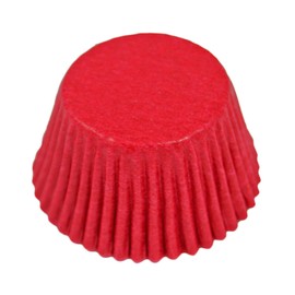 Candy Molds N More Size 4, Red Paper Candy Cups 200 Pack