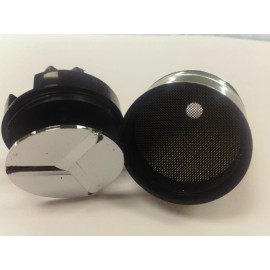 DEERING TYPE SPICE MILL GRINDER FUNNEL HEAVY PLASTIC PORTABLE BOTTLE ATTACHMENT