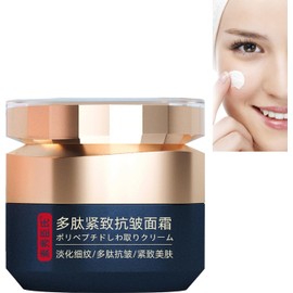 Crema Para Arrugas, Anti-Wrinkle Cream, Face Cream, Wrinkle Removal Cream, Polypeptide Tightening and Anti-Wrinkle Cream, Anti Aging Moisturizer for Firming Face